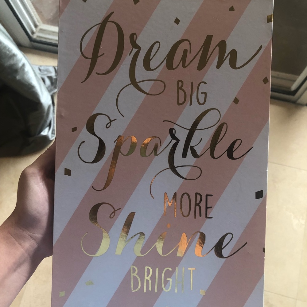 Wall decor sign